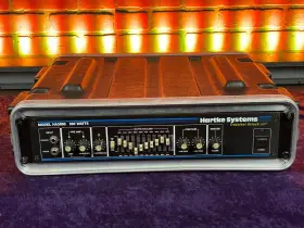 Ha3500-1202-u Hartke Systems Model 3500 Transient Attack Bass Amp Head With Rack Case