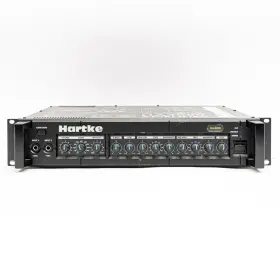 Ha4000 Hartke Bass Amplifier Head 400w Rackmount Amp