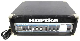 Ha5500 Hartke Model Hybrid 500w Electric Bass Guitar Amplifier Amp Head