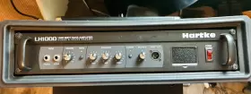 Halh1000 Hartke Lh1000 1000 Watt Bass Amp With Gator Case