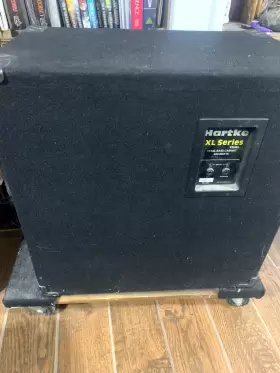 Hcx115 Hartke Bass Cabinet Xl Series 24x15x15