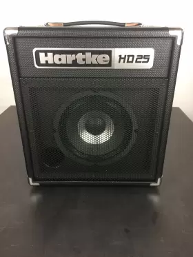 Hd25 Hartke Excellent Bass Combo Amplifier 25w Black