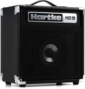 Hmhd15 Hartke Hd15 1x6.5 Inch 15-watt Bass Combo Amp