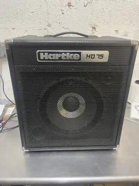 Hmhd75 Hartke Hd75 1x12 Inch 75-watt Combo Amplifier