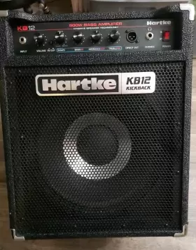 Hmkb12 Hartke Kickback 500w Combo Amplifier - Black