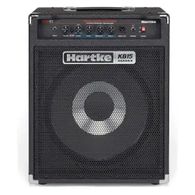 Hmkb15 Hartke Kb15 Kickback 500w 1x15 Bass Combo Amplifier