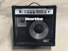 Km100 Hartke 100w Combo Amplifier Solid State 4-channel Keyboard 1 Speaker