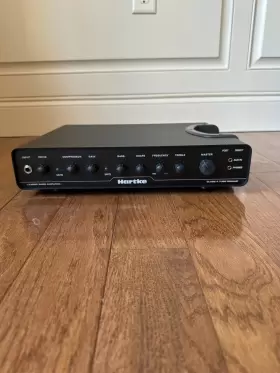 Lx5500 Hartke 500-watt Bass Amp Head