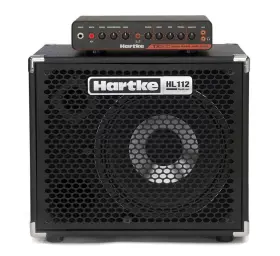 Tx300112stk Hartke Tx300 300w Lightweight Bass Amplifier And 1x12 Inch Cabinet
