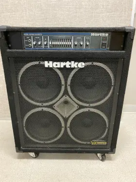 Vx3500 Hartke Bass Combo Amp Black 350 Watt