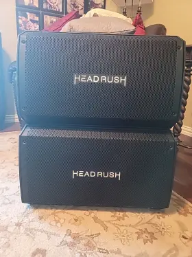 Frfr-112 Headrush Frfr112 2000w 12 Inch Powered Guitar Cabinet Pair