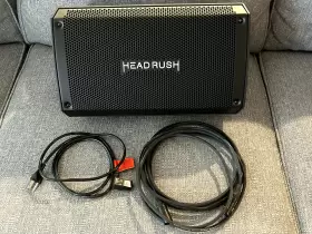 Frfr108mkii Headrush Frfr-108 Mkii 2 000-watt 1 X 8-inch Powered Guitar Cabinet With Case