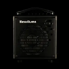 85hen001 Henriksen Pre Owned The Bud Six Guitar Amp Combo With Carrying Case