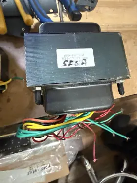 Apd-8073-h Heyboer Power Transformer Chassis Mount For 5f6a Tweed Bassman Amp. New
