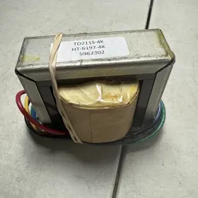 Ht-6197-4k Heyboer 12w Single Ended Output Transformer Usa Made 4k Primary With 4/8 Ohm