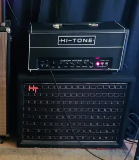 Ht100dg Hi-tone With Cab Speaker 2x12 Mint