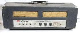B2503 Hilgen Vintage Amp Basso Grande Head Guitar Amplifier Tube Type As-is