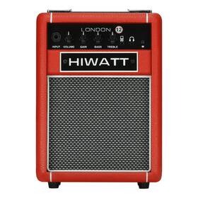 Hiwatt 060737660026 London 12 12-watt 1x6.5 Combo Amplifier - Red Open Box