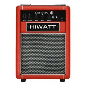 Hiwatt 060737660026 London 12 12-watt 1x6.5 Combo Amplifier - Red Open Box