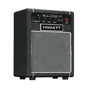 Hiwatt Bd17c-u Bulldog 17 17-watt 1x8 Practice Bass Combo Amplifier - Black Open Box