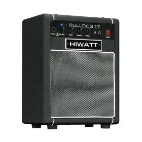 Bd17c-u Hiwatt Bulldog 17 17-watt 1x8 Practice Bass Combo Amplifier - Black Open Box