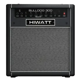 Bd300c-u Hiwatt Bulldog 300 Bass Combo 300w X 15 Inch Speaker Amplifier