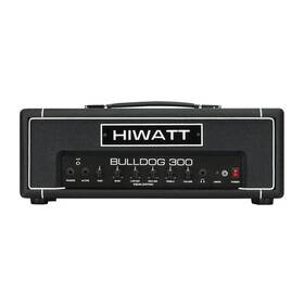 Hiwatt Bd300h-u Bulldog 300 300-watt Bass Amplifier Head - Black Open Box
