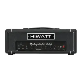 Bd300h-u Hiwatt Bulldog 300 300-watt Bass Amplifier Head - Black Open Box