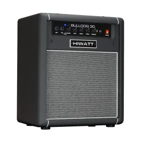 Bd30c-u Hiwatt Bulldog 30 30-watt 1x10 Practice Bass Combo Amplifier - Black Open Box