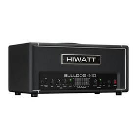 Hiwatt Bd440h-u Bulldog 440 440-watt Bass Amplifier Head - Black