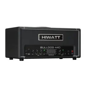 Bd440h-u Hiwatt Bulldog 440 440-watt Bass Amplifier Head - Black