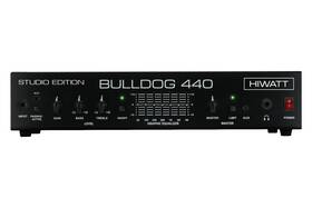 Hiwatt Bd440studio-u Bulldog 440 Studio 500w Bass Amplifier Head With 7 Band Graphic Eq