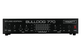 Hiwatt Bd770studio-u Bulldog 770 Studio Bass Amplifier Head 770w 7 Band Graphic Eq Class