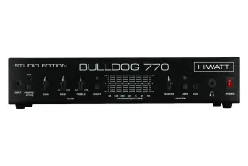 Bd770studio-u Hiwatt Bulldog 770 Studio Bass Amplifier Head 770w 7 Band Graphic Eq Class