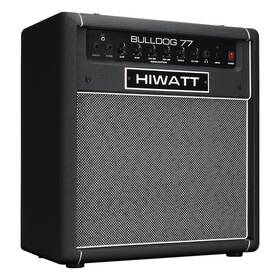 Hiwatt Bd77c-u Bulldog 77 100-watt 1x12 Bass Combo Amplifier - Black Open Box