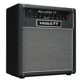 Bd77c-u Hiwatt Bulldog 77 100-watt 1x12 Bass Combo Amplifier - Black Open Box