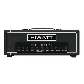 Bd77h-u Hiwatt Bulldog 77 100w Bass Head Amplifier