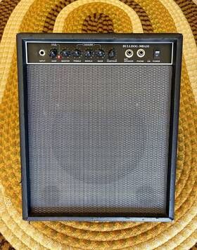 Hiwatt Bulldog-30 Bass Amplifier 2000 S Solid State - Used