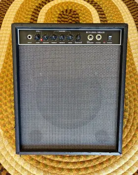 Bulldog-30 Hiwatt Bass Amplifier 2000 S Solid State - Used