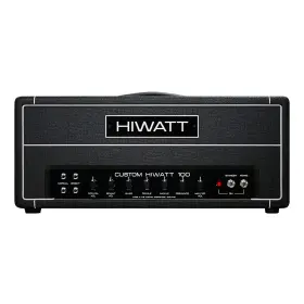 Dr103h-u Hiwatt Custom Shop Dr103 Handwired 100w Guitar Amplifier Head - Black