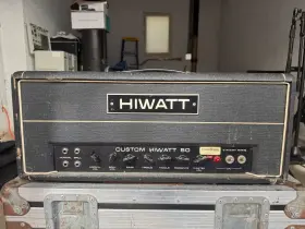 Dr504 Hiwatt Custom 50 Vintage 1976 With Road Case