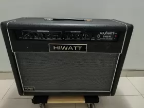 G100r Hiwatt Maxwatt Amp
