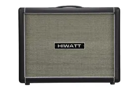 Hg212-u Hiwatt Hg212 Guitar Amplifier Speaker Cabinet With 2x12 Inch Speakers 8 Ohm