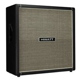 Hiwatt Hg412-u Hg412 400-watt 4x12 Guitar Speaker Cabinet - Black