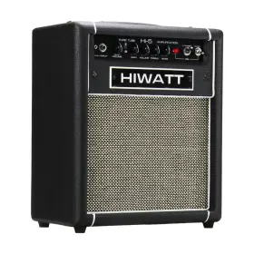 Hi5c-u Hiwatt T-series Hi-5 5-watt 1x10 Tube Combo Amplifier - Black Open Box