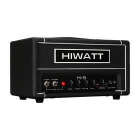 Hiwatt Hi5h-u T-series Hi-5 5-watt Tube Guitar Amplifier Head - Black Open Box