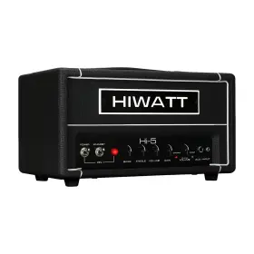 Hi5h-u Hiwatt T-series Hi-5 5-watt Tube Guitar Amplifier Head - Black Open Box