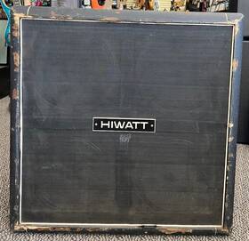 Hiwatt Hiwatt4x12 Vintage 1976 4x12 Inch Speaker Cabinet With Custom Mix