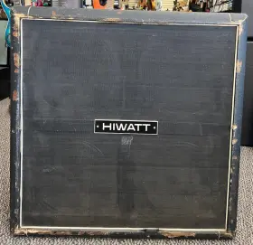 Hiwatt4x12 Hiwatt Vintage 1976 4x12 Inch Speaker Cabinet With Custom Mix
