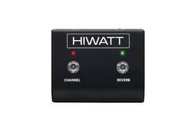 Hiwatt Hwfs201-u Fs201 2-button Footswitch With Channel And Reverb Control 16ft Cable